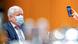 Innenminister Horst Seehofer mit Maske Innenminister Horst Seehofer mit Maske
