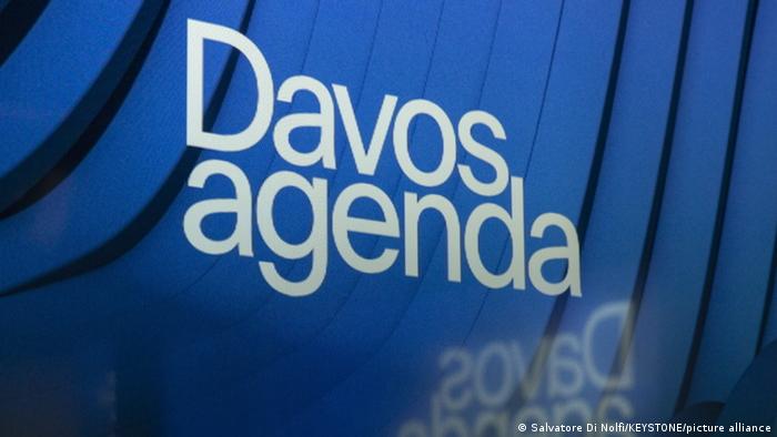 Logo of the 2021 Davos World Economic Forum