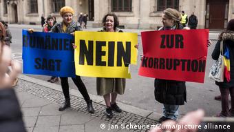 Anti-Korruptionsdemonstration Berlin 
