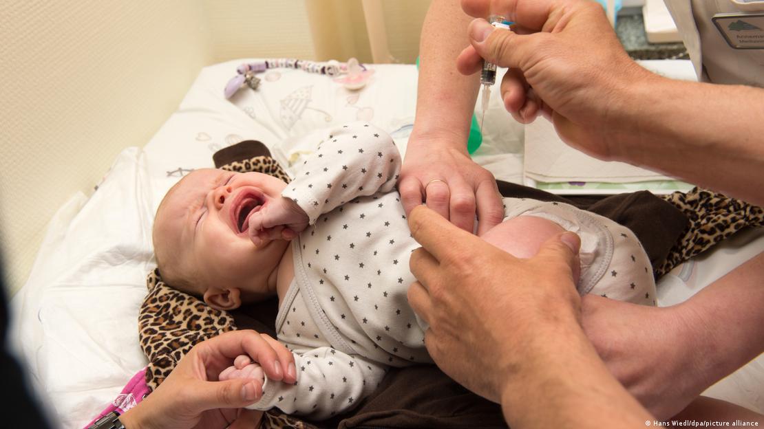 бебе вакцинација