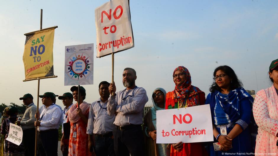 Protest protiv korupcije u Bangladešu