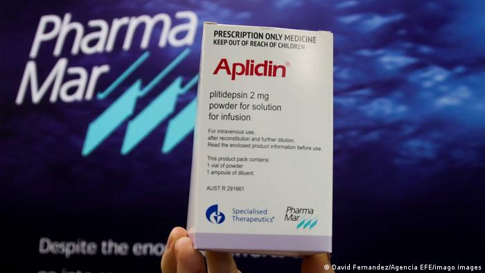 Medikament Aplidin | Plitidepsin | von PharmaMar