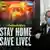 Afiche en Londres: "Quédense en casa, salven vidas".