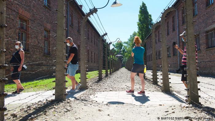 Konzentrationslager Auschwitz zu Corona-Zeiten