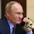 Vladimir Putin on the telephone
