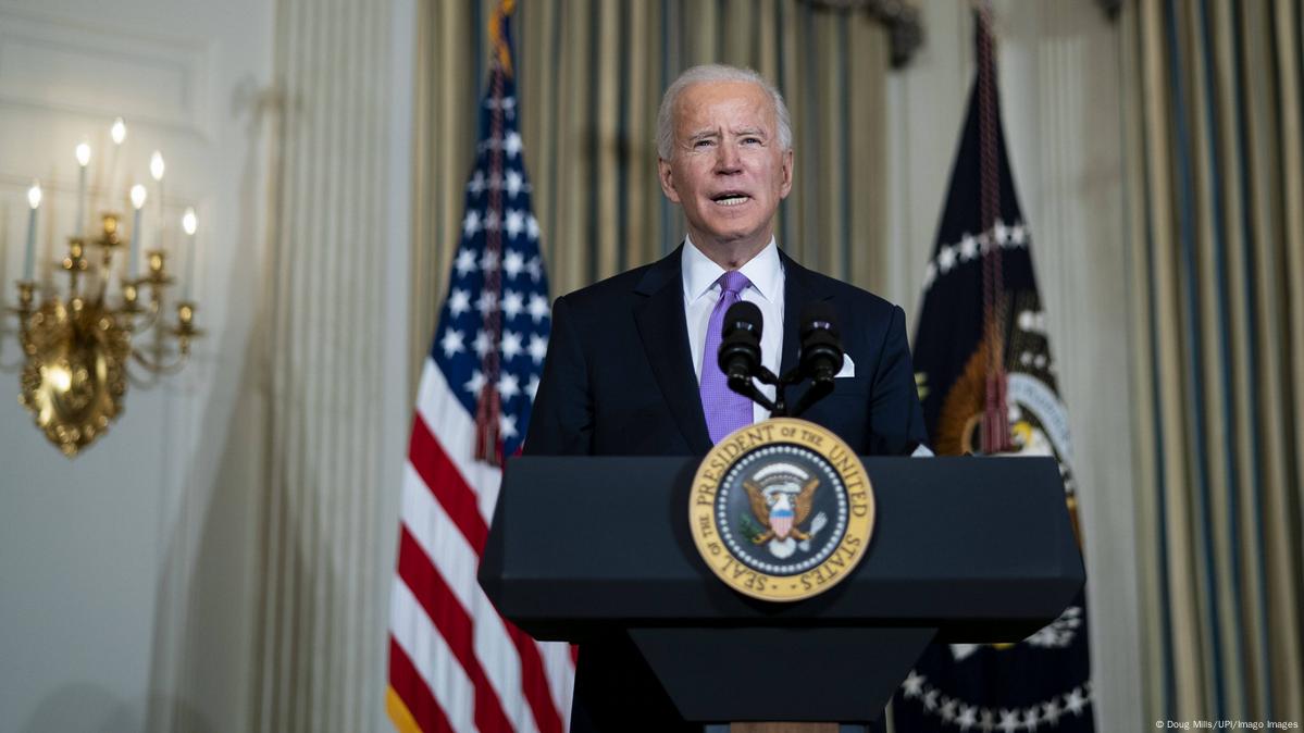 Biden Signs Executive Orders Promoting Racial Equity – DW – 01/26/2021