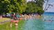 Deutschland | Coronavirus | Starnberger See Freibad Garatshausen Deutschland | Coronavirus | Starnberger See Freibad Garatshausen