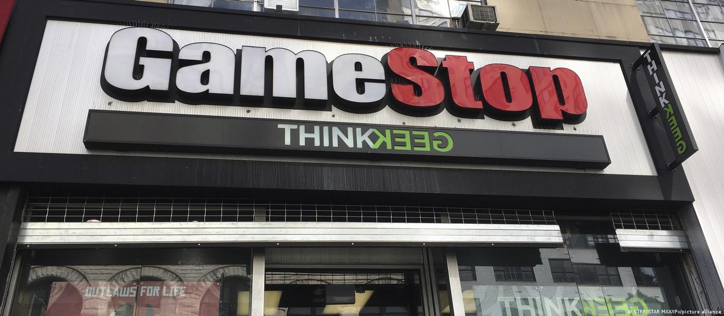 Gamestop: 草根股民挑战对冲基金