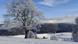 Snow-covered landscape in the Black Forest, Germany Snow-covered landscape in the Black Forest, Germany