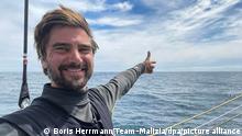 Hochsee-Segler Boris Herrmann: Klimaschutz mit an Bord