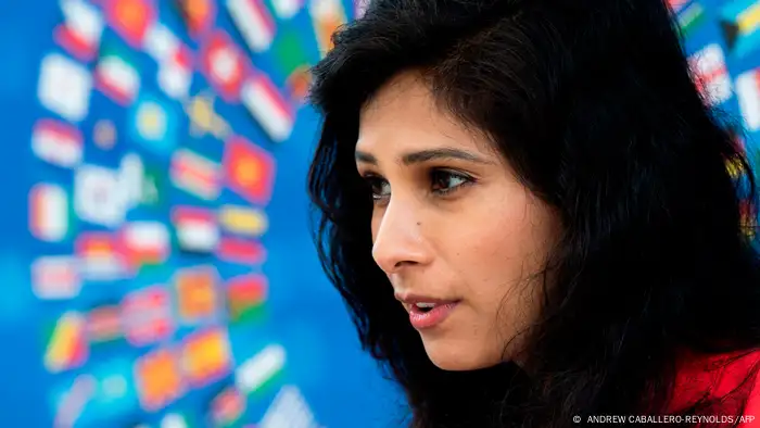 國際貨幣基金組織副總裁戈皮納特（Gita Gopinath）