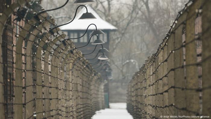 German Nazi concentration and extermination camp (file image from January 26, 2019).