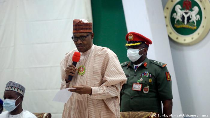 Nigeria Katsina | Präsident Muhammadu Buhari