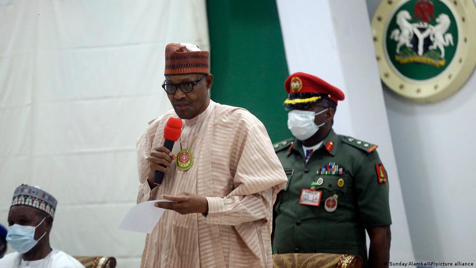 Plot to displace Nigeria's president exposed â€“ DW â€“ 05/09/2021