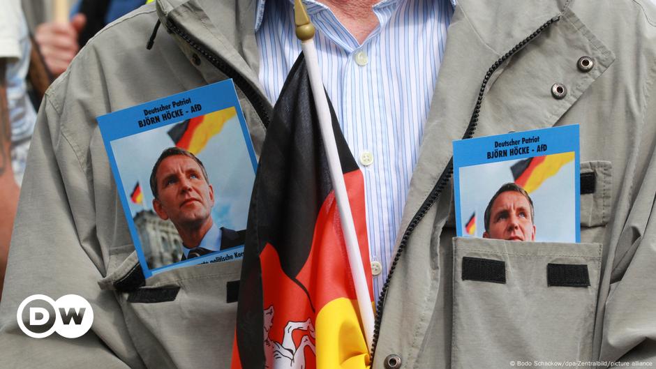 Right-wing extremist AfD wins state election for the first time since World War II – DW – 02.09.2024