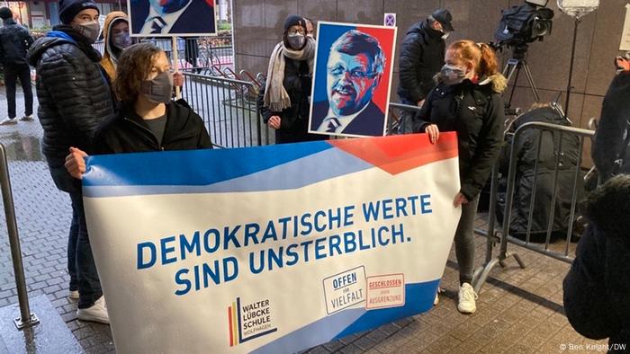 Frankfurt vor Urteil im Lübcke-Mord-Prozess Frankfurt vor Urteil im Lübcke-Mord-Prozess