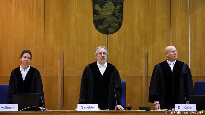 Frankfurt Oberlandesgericht | Urteilsverkündung für Stephan Ernst