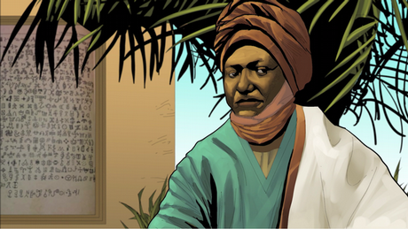 African Roots | Sultan Njoya Ibrahim | Porträt