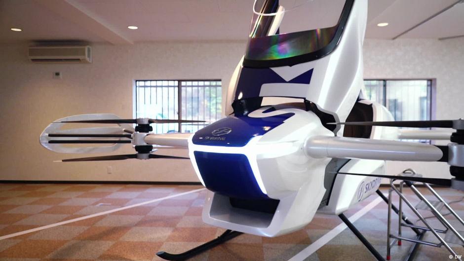 Japan takes off in the development of air taxis | Shift - Living in the Digital Age | DW - Vimarsana News
