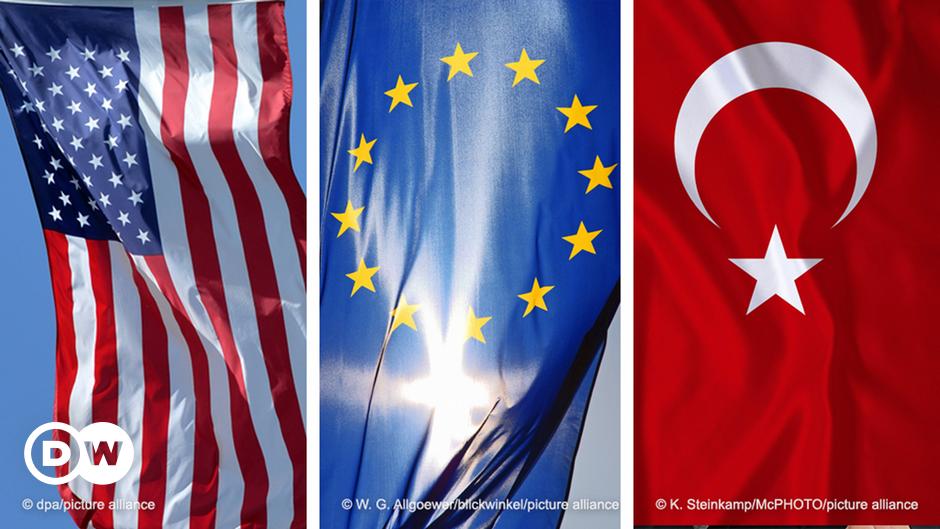 κωδικοί πρόσβασης της ατζέντας της Τουρκίας στη γραμμή ΕΕ-ΗΠΑ |  ΤΟΥΡΚΙΑ |  DW