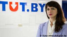 BB: Katsiaryna Barysevich_ Journalistin von Tut.by und politische Gefangene in Belarus
Copyright: Darya Buryakina/Tut.by