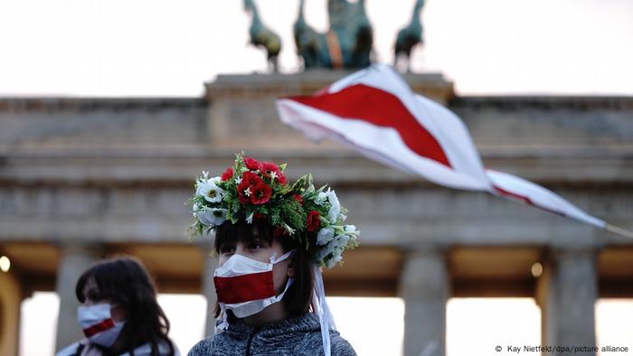 белорусские активисты в Берлине