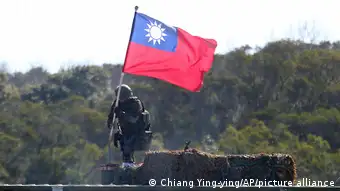 Taiwan | Militärübung in Hsinchu