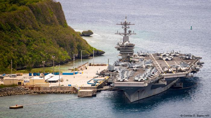 Guam | US Flugzeugträger