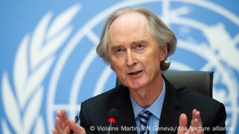 Geir Otto Pedersen heads Syria's constitutional committee in Geneva Geir Otto Pedersen heads Syria's constitutional committee in Geneva