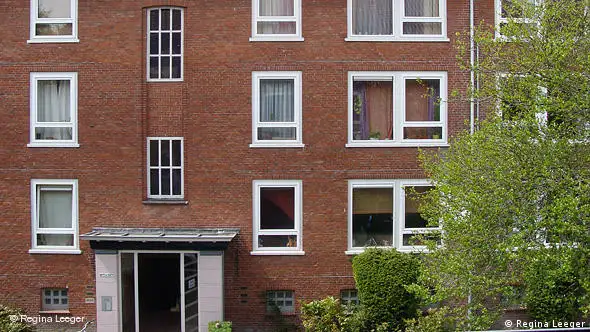 Niederlande Groningen Blick aus meinem Fenster