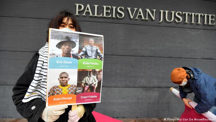Niederlande Das Gericht entscheidet über die Klage nigerianischer Landwirte gegen Shell