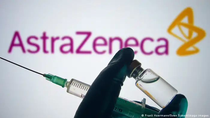 AstraZeneca - Impfstoffhersteller