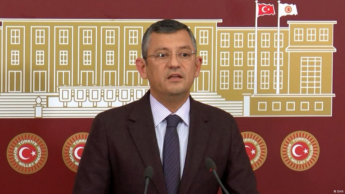 CHP Grup Başkanı Özgür Özel 