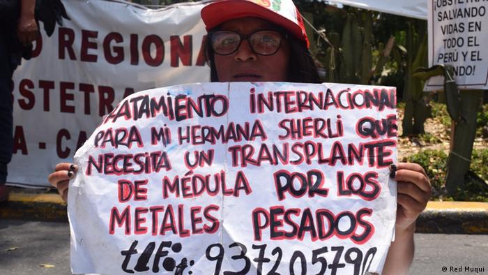 Peru | Proteste | Bergbau