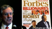 Журнал Forbes регулярно публикует списки богатейших людей мира