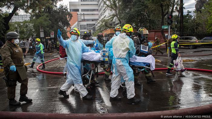 Coronavirus Hoy La Pandemia Esta Lejos De Ser Contenida En Chile El Mundo Dw 11 06 2021