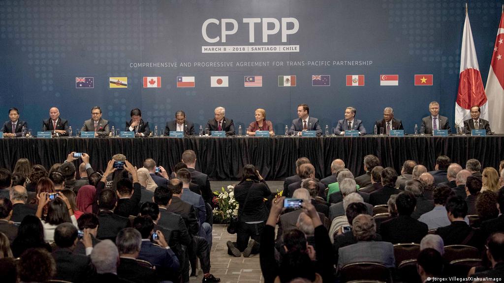 中国寻求加入cptpp 台湾忧入会申请受影响 经济纵横 Dw 17 09 2021