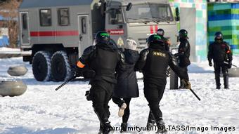Задержание во Владивостоке