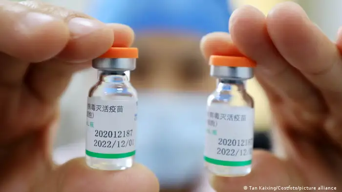 China | Impfstoff gegen das Coronavirus