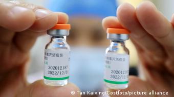 Китайская вакцина от коронавируса