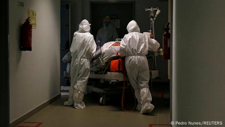 Πορτογαλία: Η δραματική έξαρση της πανδημίας