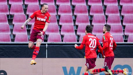 Marius Wolf helped Cologne to a crucial win Marius Wolf helped Cologne to a crucial win