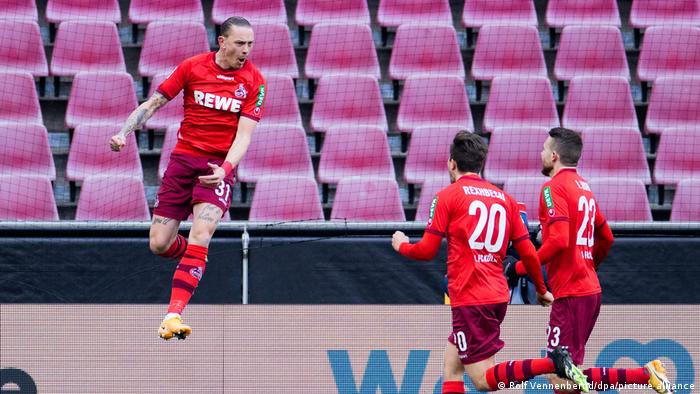 Marius Wolf scores for Cologne