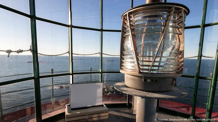 Interior of a lighthouse, which will be the screening room for the Goteborg Film Festival Interior of a lighthouse, which will be the screening room for the Goteborg Film Festival