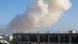 Smoke coming up from Hotel Afrik in Mogadishu Smoke coming up from Hotel Afrik in Mogadishu