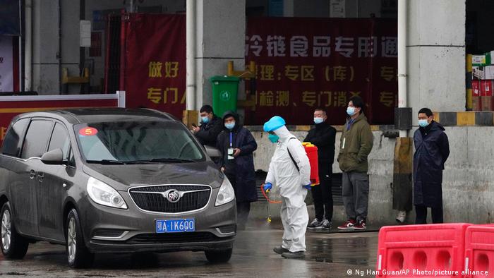 China Untersuchung WHO Corona-Ausbruch in Wuhan