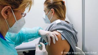 Центр вакцинации в Бранденбурге Центр вакцинации в Бранденбурге