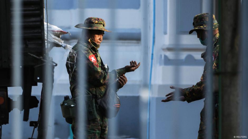 Myanmar'daki askeri darbeye ABD'den tepki