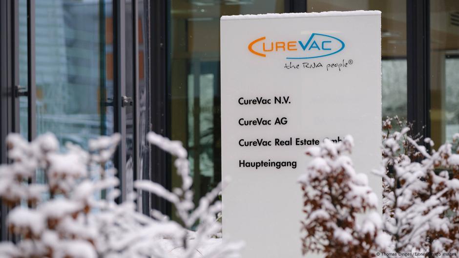 Curevac Eu Vaccine Regulator Begins Review Of German Made Jab News Dw 12 02 2021