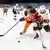 Eishockey | Edmonton Oilers - Ottawa Senators | Zweikampf Leon Draisaitl und Tim Stuetzle